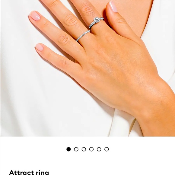 Swarovski Ring Set - Picture 1 of 4